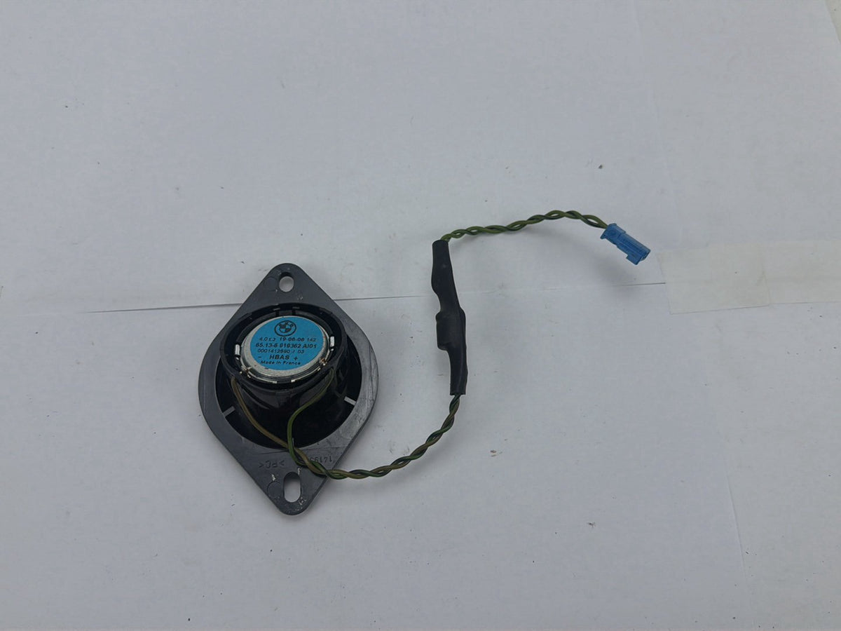 2006-2013 BMW 325i Rear Left or Right Deck Shelf Tweeter Speaker 65136919362 OEM