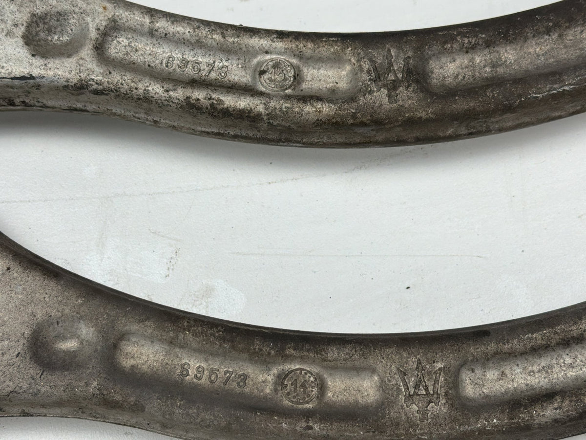 2014-2017 Maserati Quattroporte VI M156 Rear Upper Control Arm Links Pair OEM