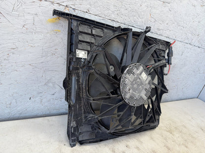 2010-2016 BMW 550i F10 4.4L Radiator Cooling Fan 8509743 OEM
