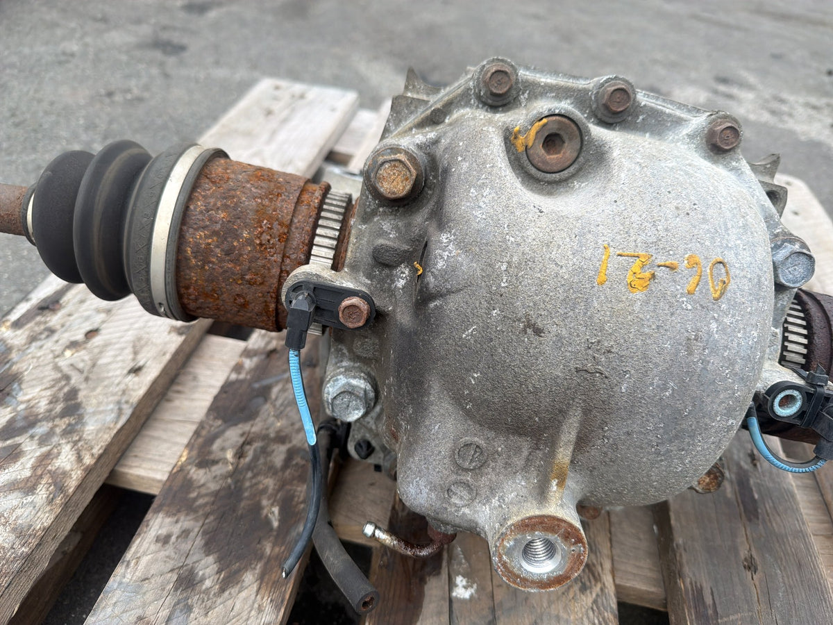 2014-2020 Infiniti Q50 AWD Rear Differential Axle Carrier Assembly OEM