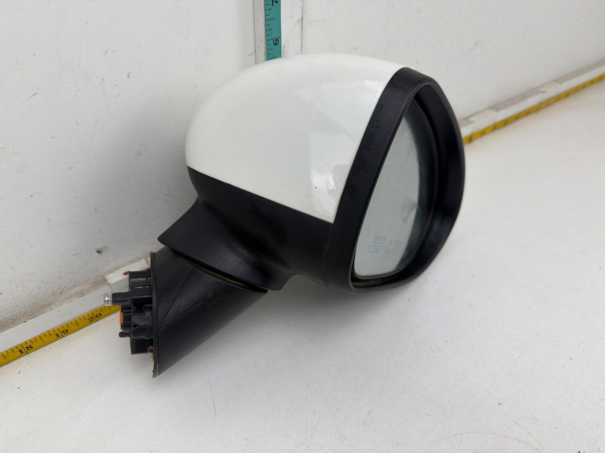 2012-2014 Kia Rio Right Passenger Side Door View Mirror White 027584 OEM
