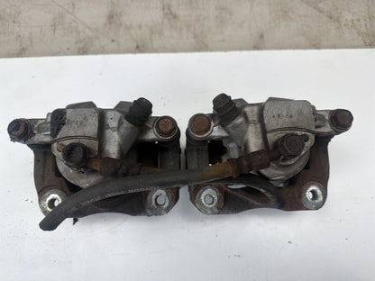 2007-2012 Lexus ES350 Front Brake Caliper Left Right Pair Set with Brackets OEM