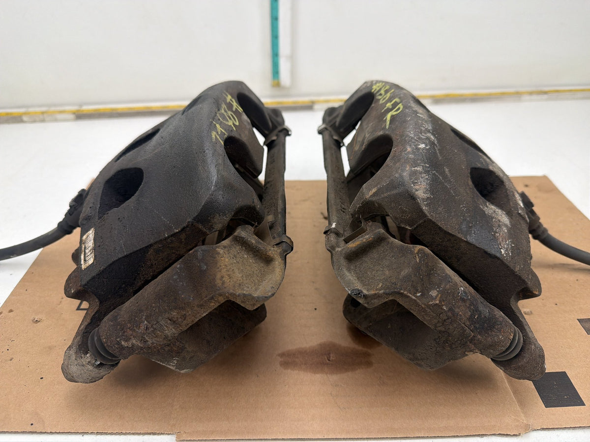 2011-2019 Ford Explorer Front Left And Right Brake Calipers W/ Hoses Pair OEM