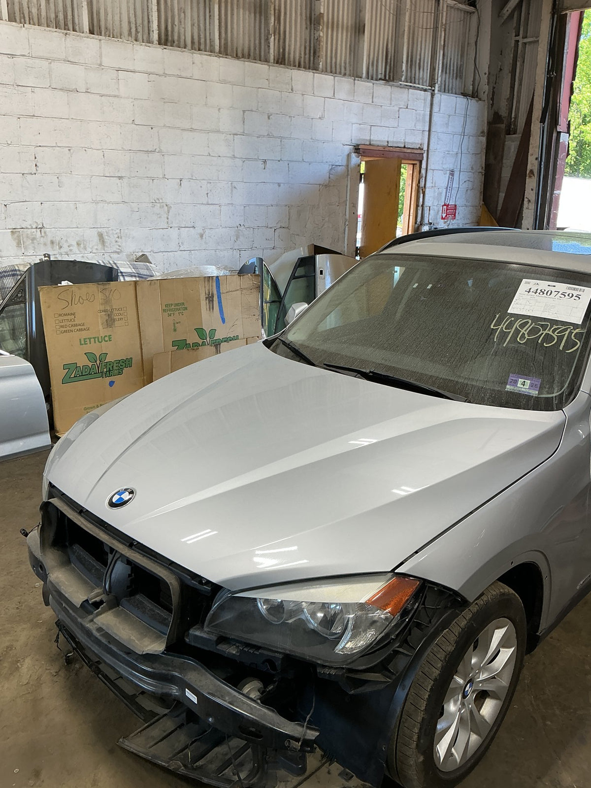 2013-2015 BMW X1 E84 Front Left Driver Side Halogen Headlight OEM