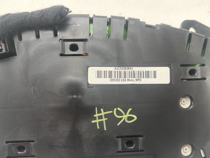 2010-2013 Buick LaCrosse Dashboard Speedometer Instrument Gauge Cluster OEM