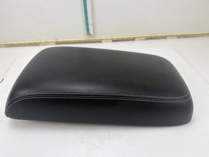 2011-2014 Dodge Charger Center Console Armrest Lid Cover Black OEM
