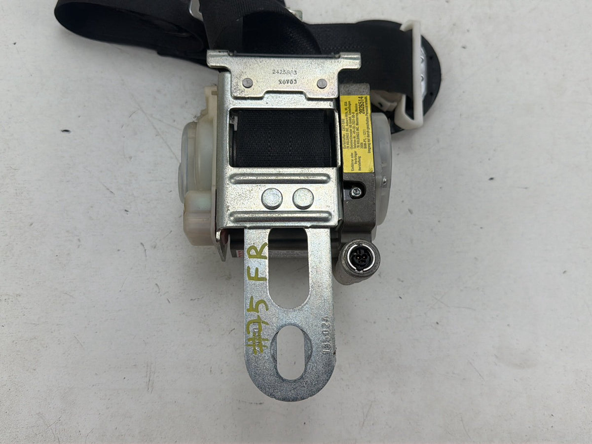 2011-2013 Dodge Durango Front Right Seat Belt Retractor Assembly 2453786-AA OEM