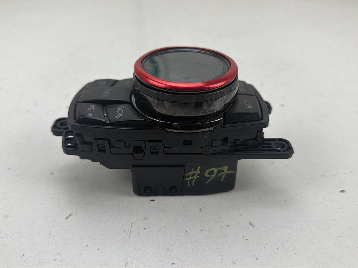 2013-2016 BMW 328I Navigation Knob Media Control Switch 65829350725-02 OEM