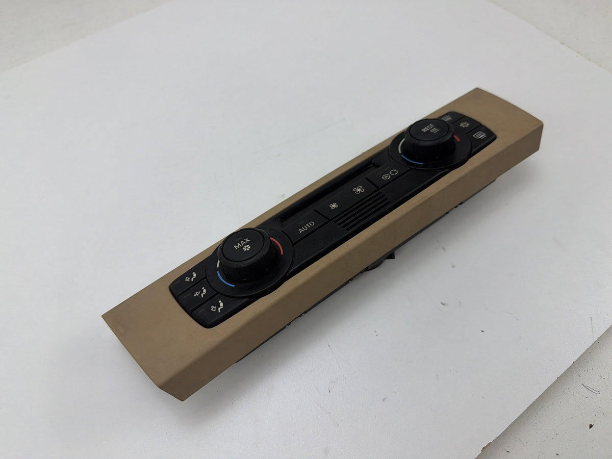 2006-2011 BMW 325i HVAC A/C Heater Climate Control Unit Panel 64116983944-01 OEM