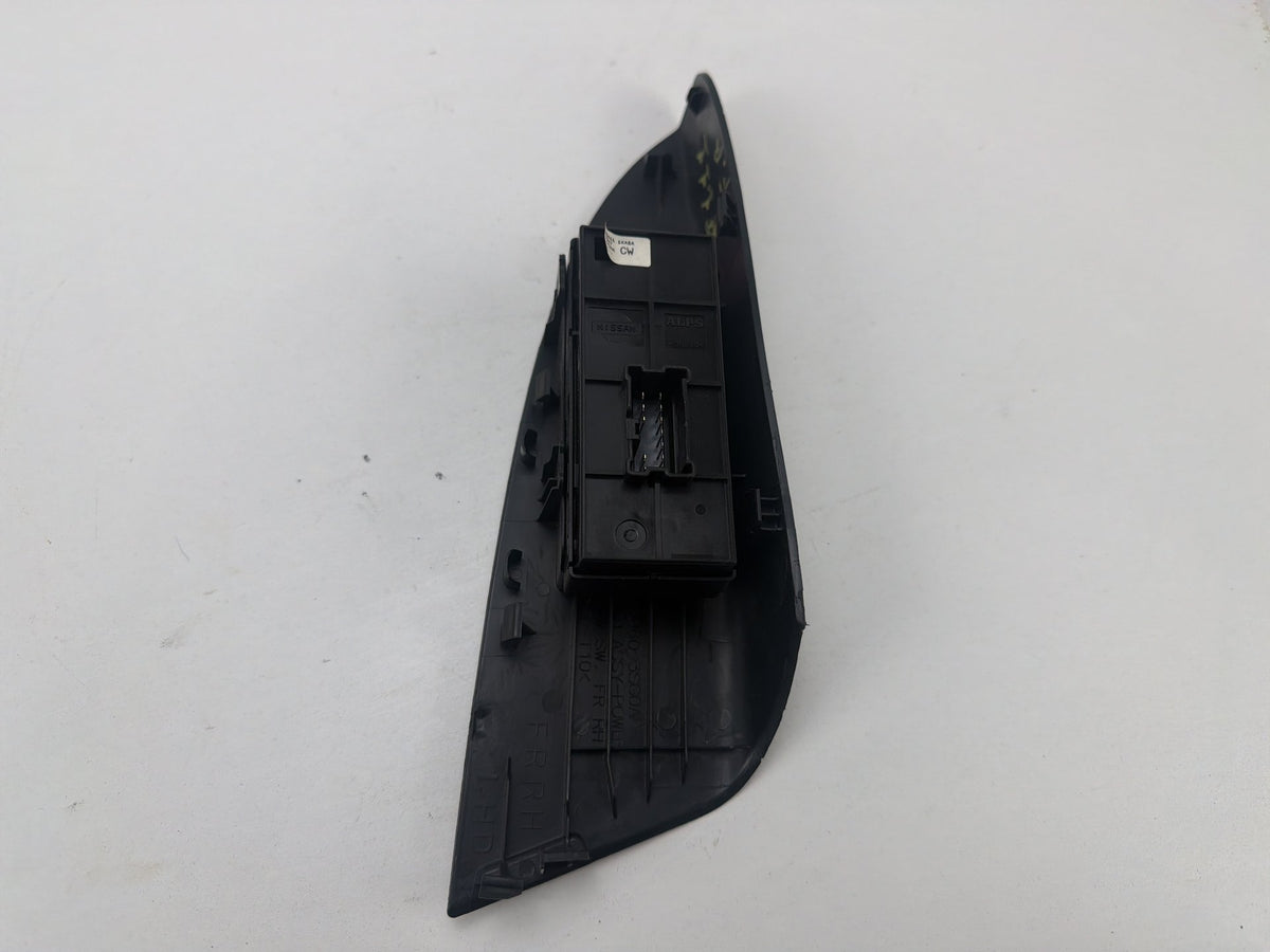 2013-2019 Nissan Sentra Right Front Passenger Door Window Switch 80960-3SG0A OEM