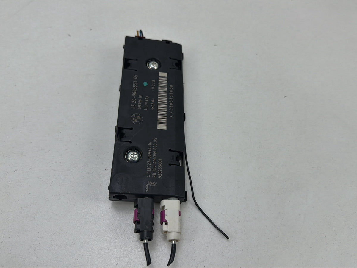 2013 Mini Countryman Cooper Radio Antenna Amplifier Diversity System Module OEM