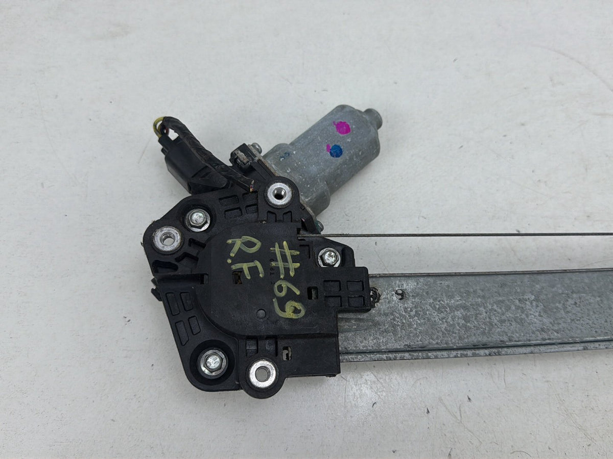 2007-2012 Acura RDX Front Right Passenger Side Door Window Regulator/Motor OEM