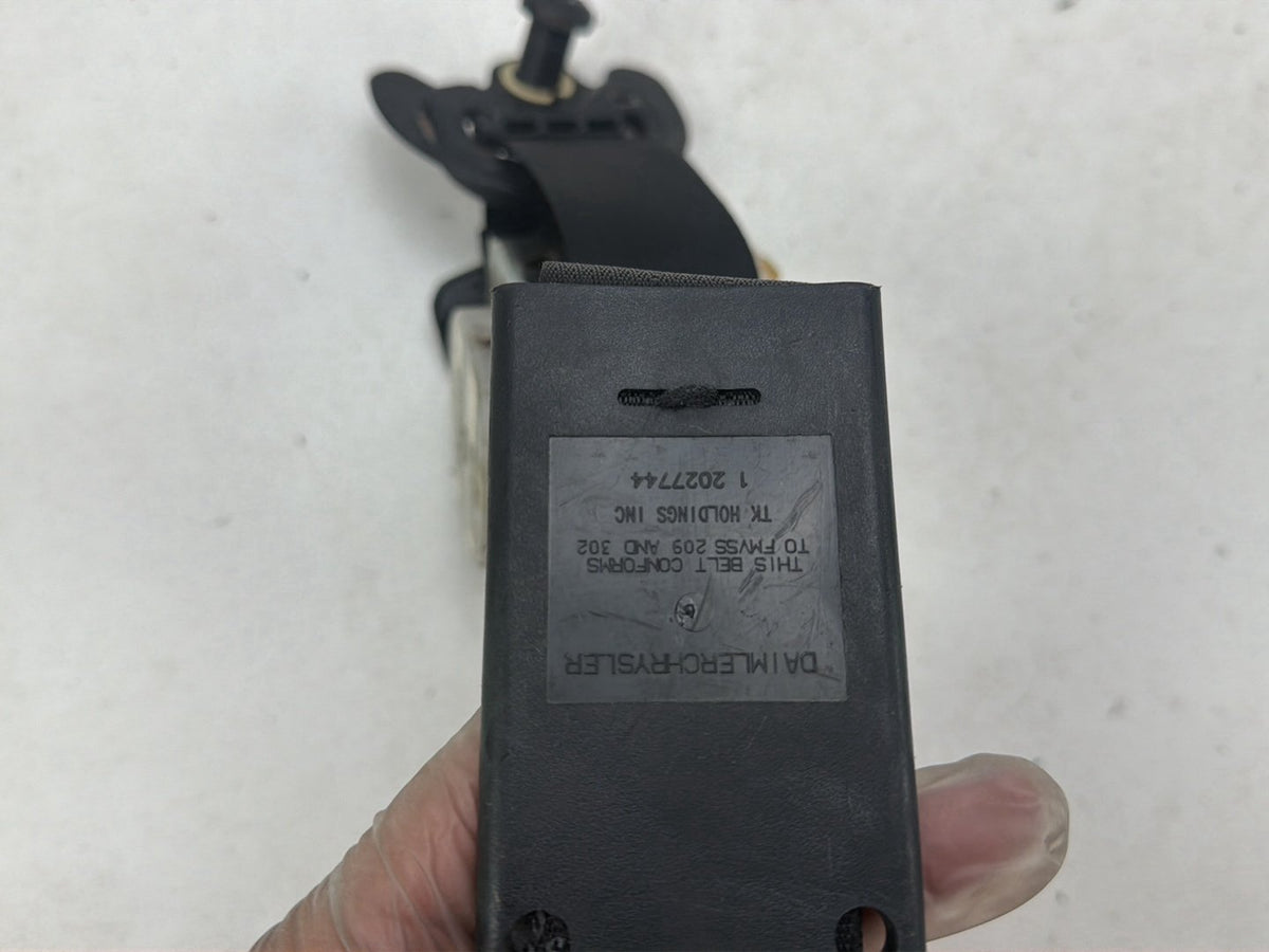 2011-2013 Dodge Durango WD - Rear Left Driver Seat Belt 1GN45DX9AB OEM