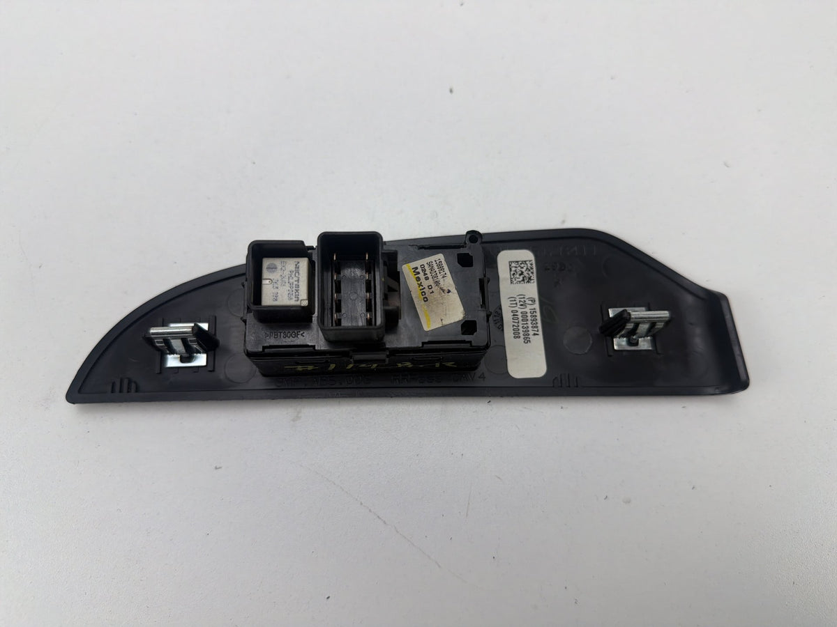 2007-2013 GMC Yukon - Right Rear Window Control Switch 15888174 OEM