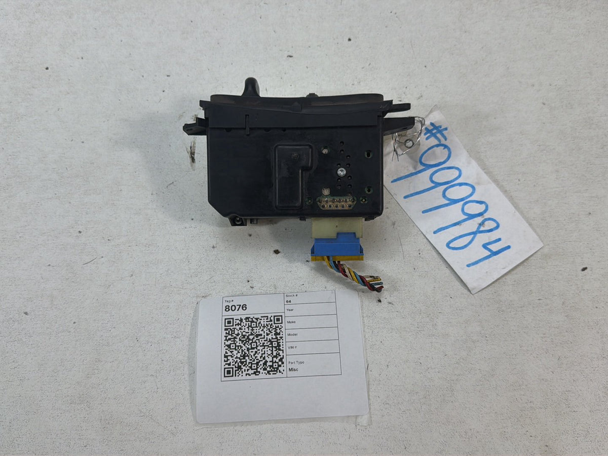 2003-2004 Dodge Intrepid Chrysler 300m Headlamp Headlight Lamp Switch OEM