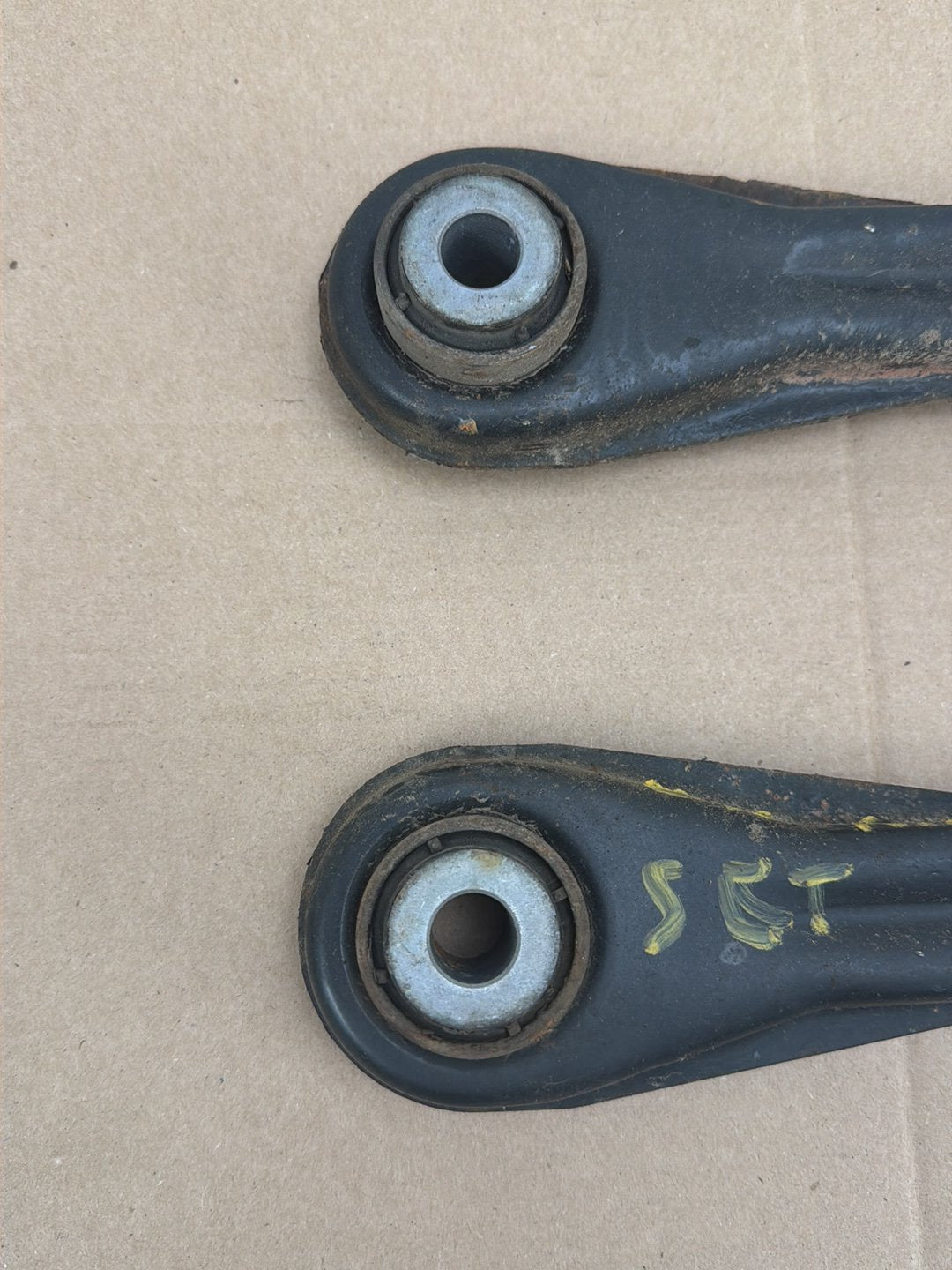 2004-2006 Porsche Cayenne Rear Left and Right Track Control Arm Set OEM