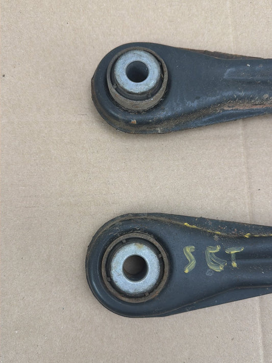2004-2006 Porsche Cayenne Rear Left and Right Track Control Arm Set OEM