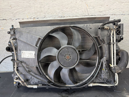 2016-2019 Chevrolet Cruze Front Engine Cooling Radiator Assembly OEM