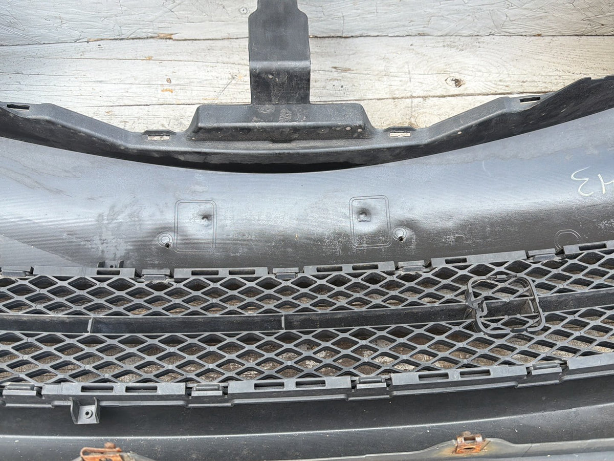 2009-2013 Infiniti G37 Front Bumper Cover Panel w/ Lower Grille OEM