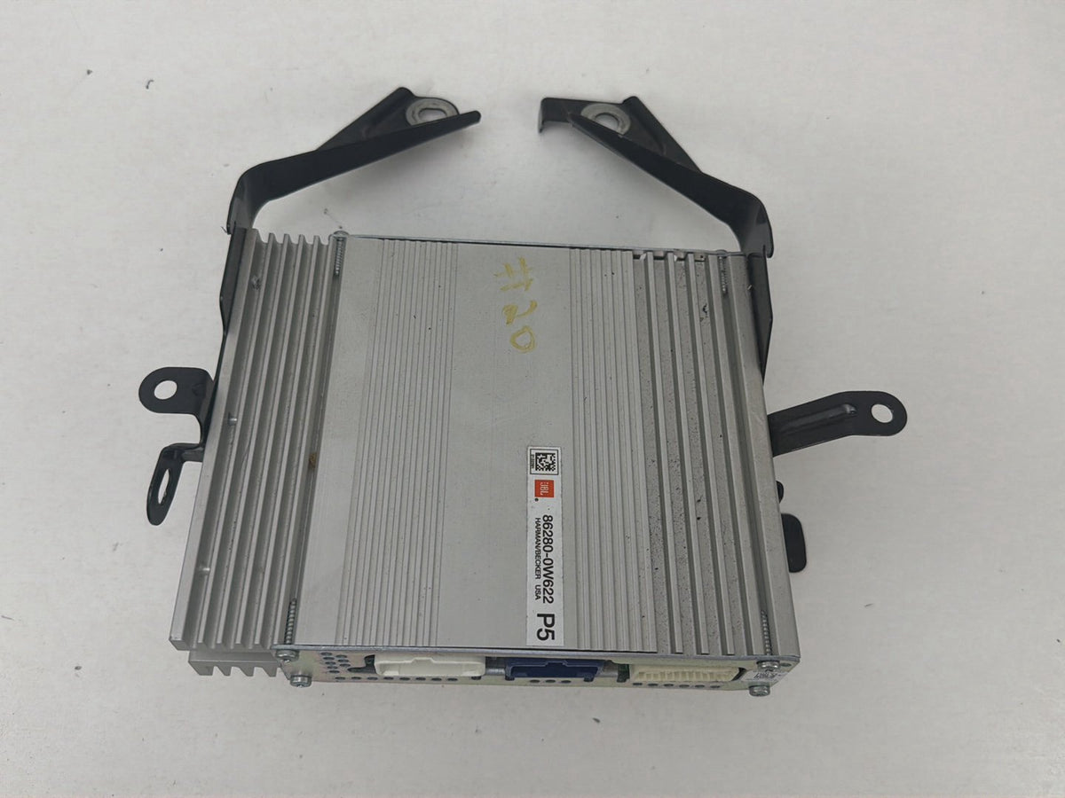 2010-2015 Toyota Prius W30- JBL Harman Becker AMP Amplifier 86280-0W622 OEM