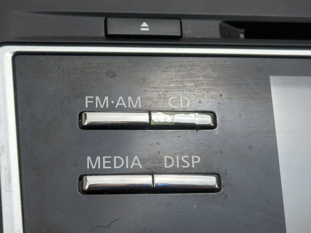 2016-2018 Nissan Altima Display Radio Receiver CD Player 28185 9HR1A OEM