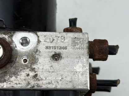 2012-2015 Chevrolet Cruze ABS Pump Anti-Lock Brake Module 13434670 OEM
