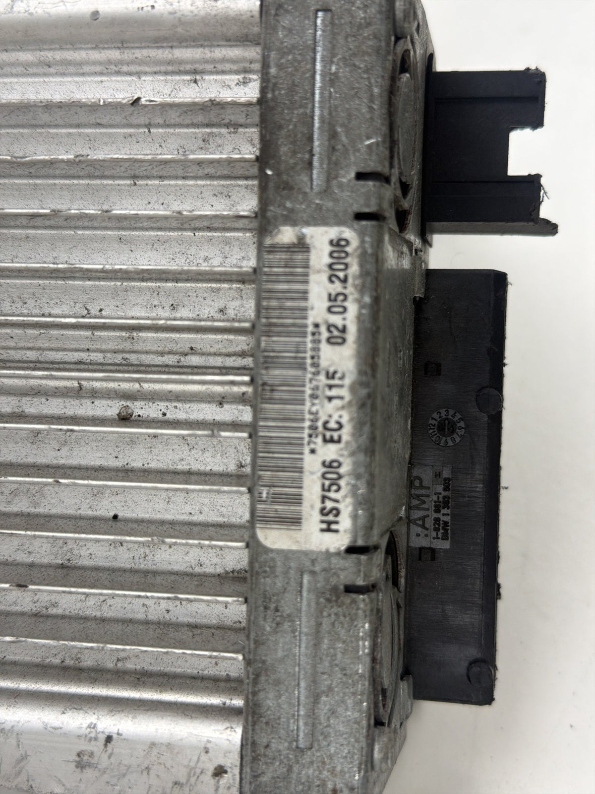 2004-2007 BMW E60 525i Top Hi-Fi Logic 7 Audio Amplifier HS7506 OEM