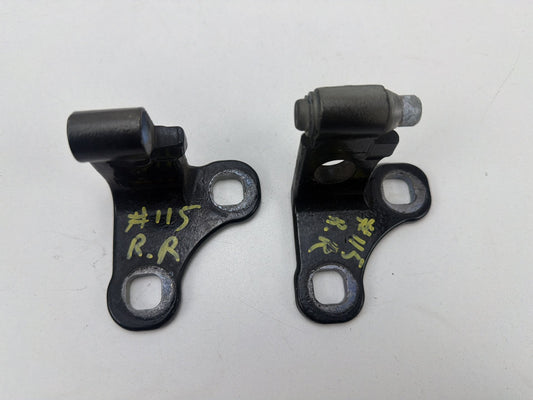 2010-2012 Land Rover Range Rover Rear Right Side Upper Lower Door Hinge Set OEM