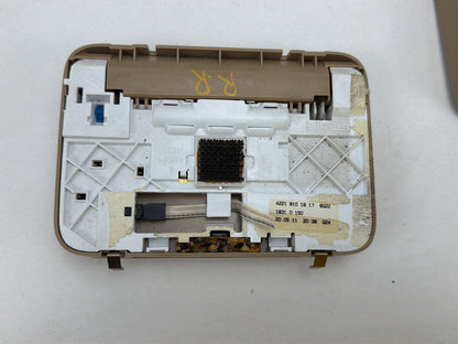 2007-2013 Mercedes-Benz S-Class W221 Rear Left & Right Overhead Vanity Light OEM