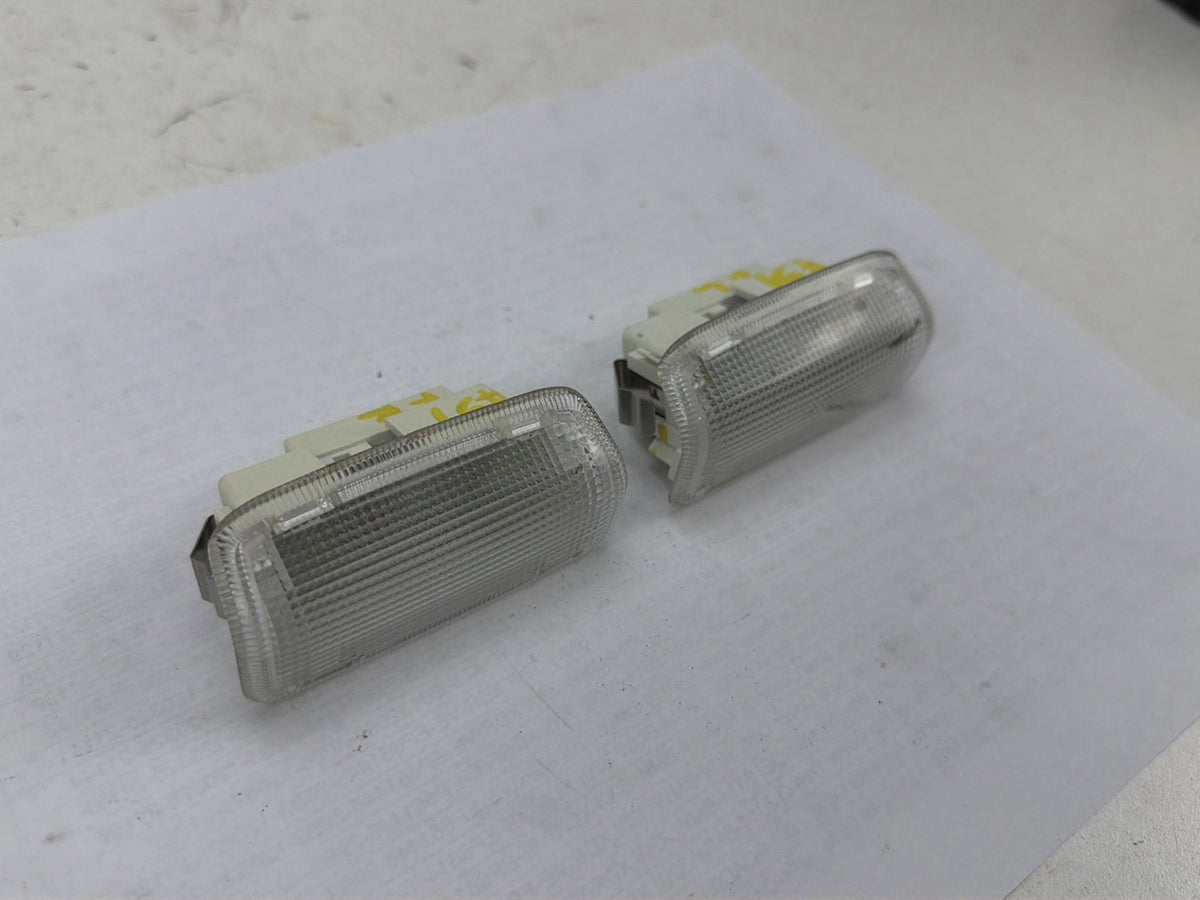 2014-2021 Infiniti Q50 Front Right/Left Inner Courtesy Lights Lamps Pair OEM