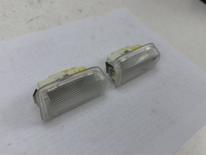 2014-2021 Infiniti Q50 Front Right/Left Inner Courtesy Lights Lamps Pair OEM