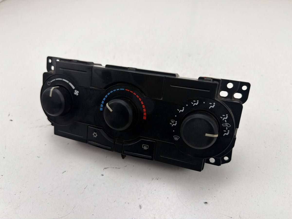 2005-2010 Chrysler 300 Manual HVAC Heater Climate Control Panel P55111870AI OEM