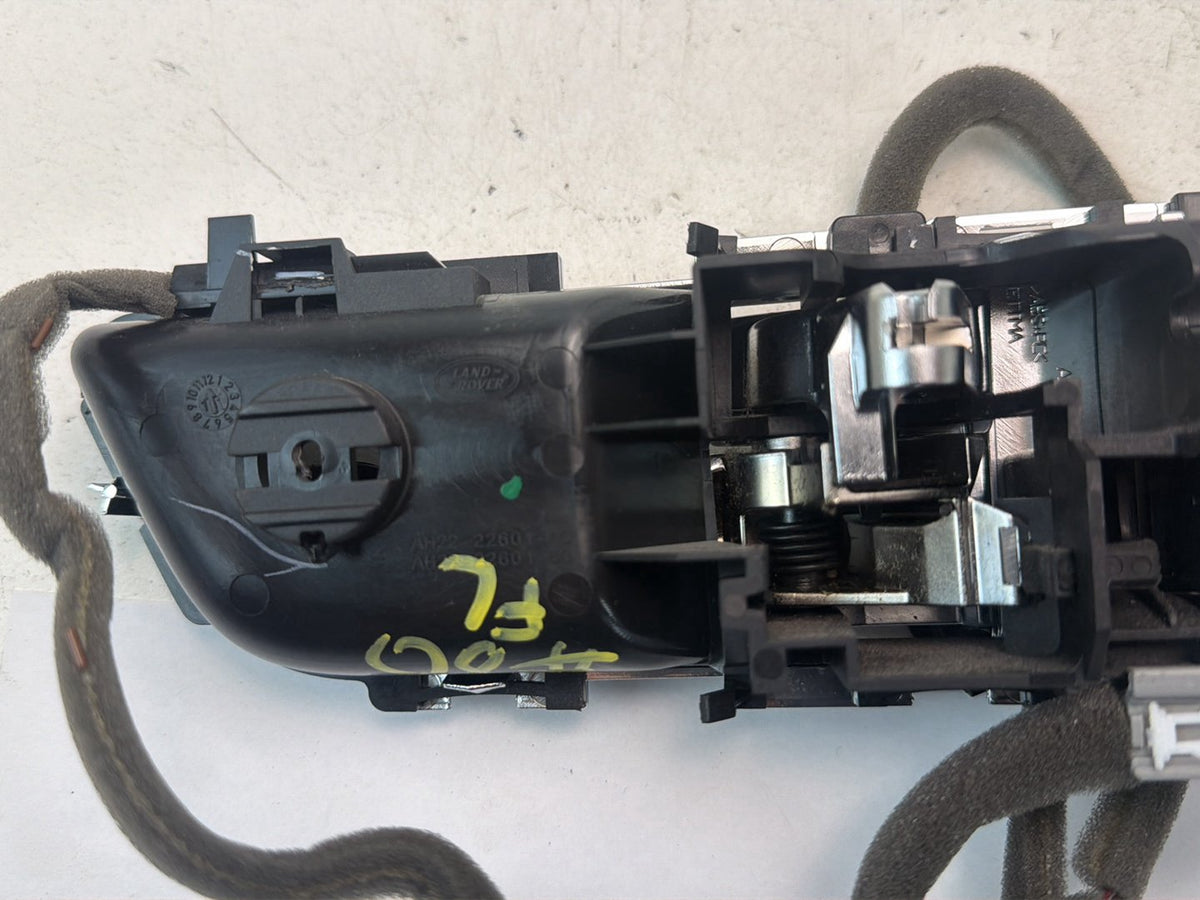 2012-2013 Land Rover Range Rover Sport Front Left Door Handle Lock Switch OEM