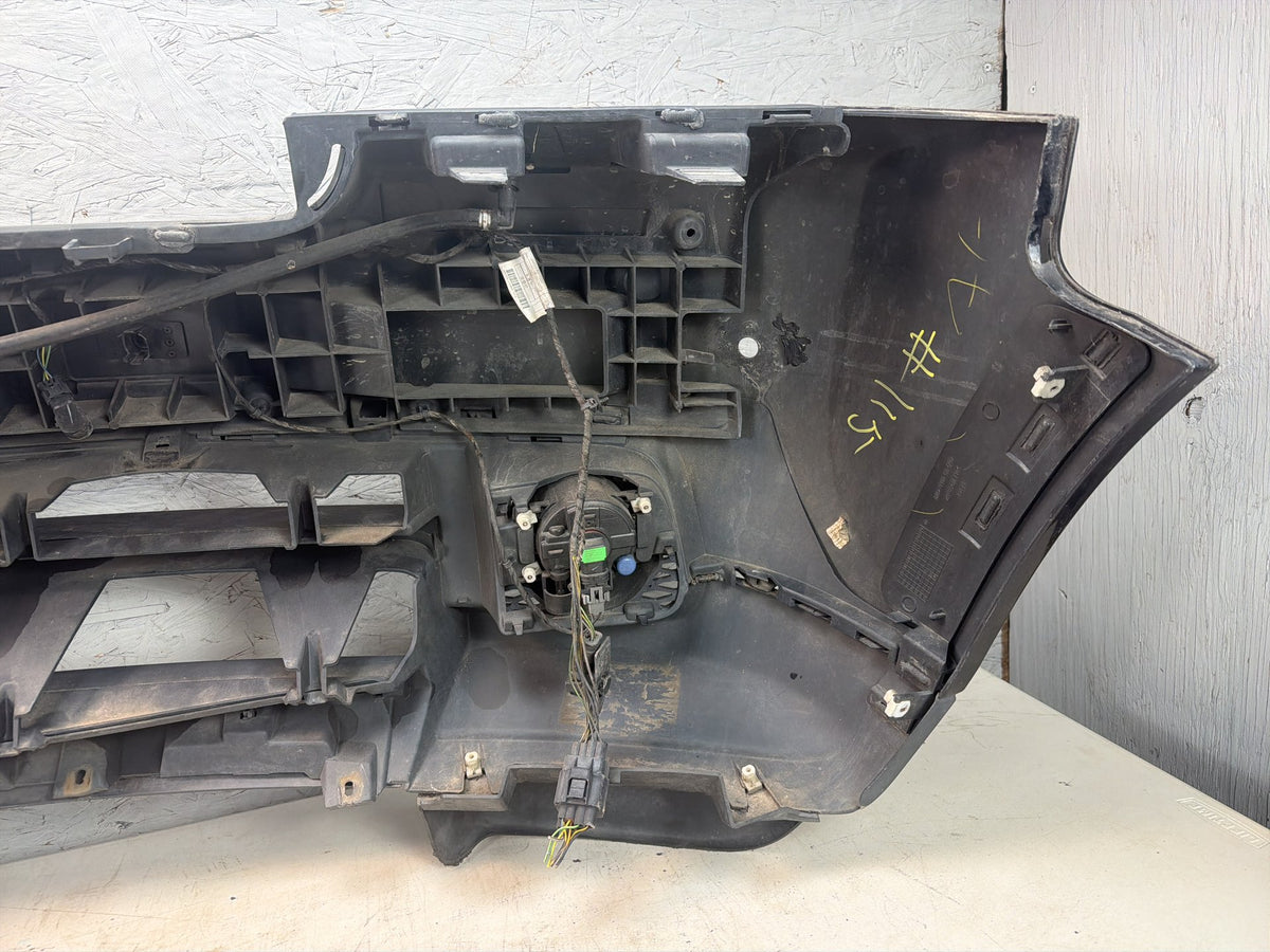 2010-2012 Land Rover Range Rover Front Upper Bumper Cover Assembly Black OEM