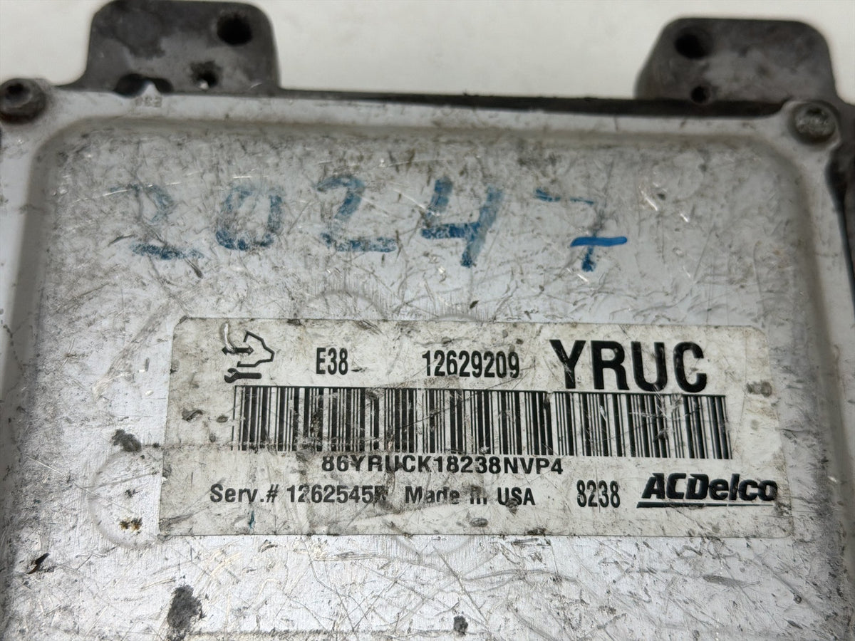 2009-2010 Cadillac Escalade 6.2L Engine Control Unit ECM PCM ECU 12629209 OEM