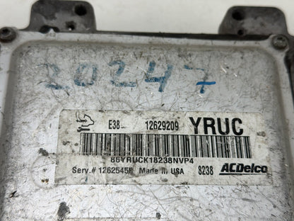 2009-2010 Cadillac Escalade 6.2L Engine Control Unit ECM PCM ECU 12629209 OEM