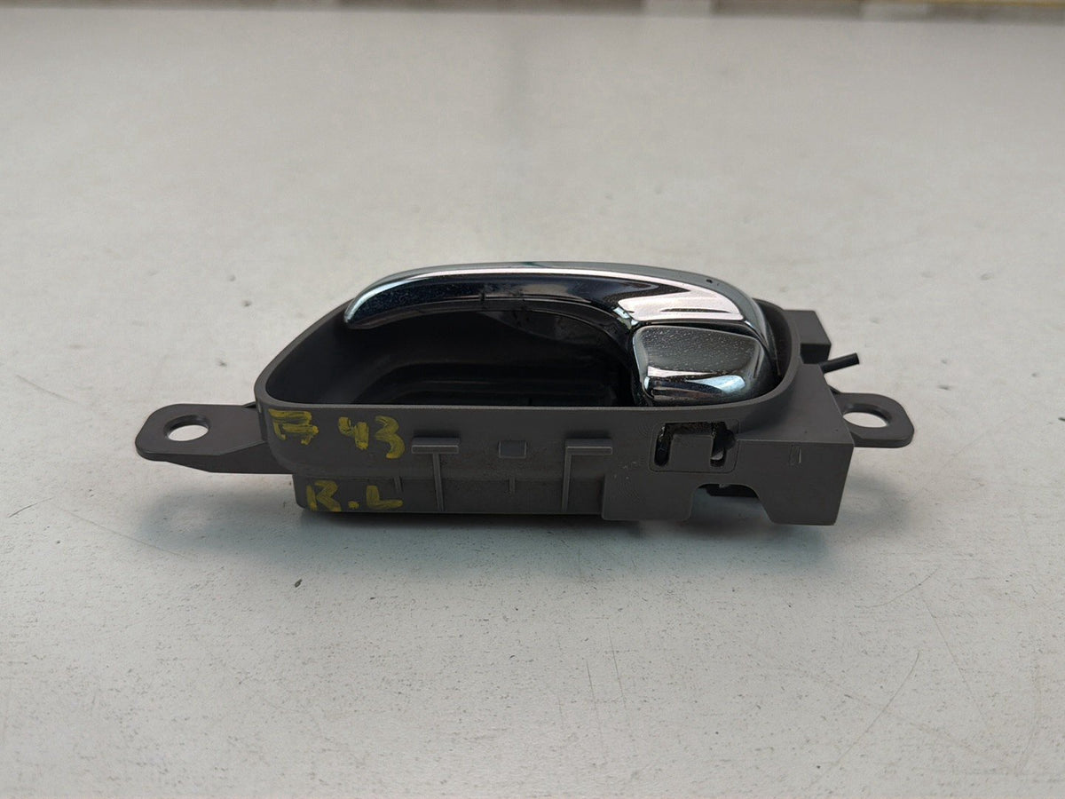 2009-2013 Infiniti G37 Left Rear Door Interior Handle OEM