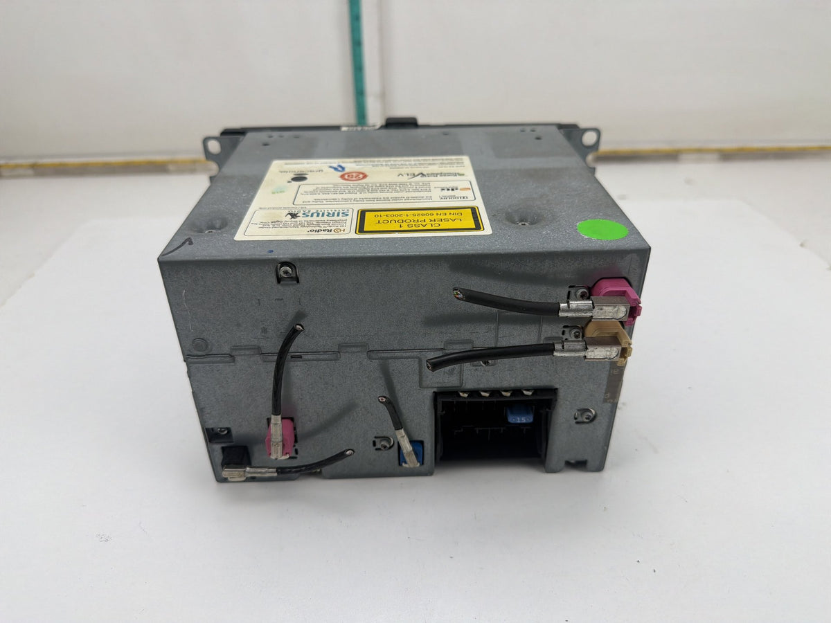 2009-2012 BMW 335i xDrive Navigation Head Unit Am/Fm Radio Unit 9257188 OEM
