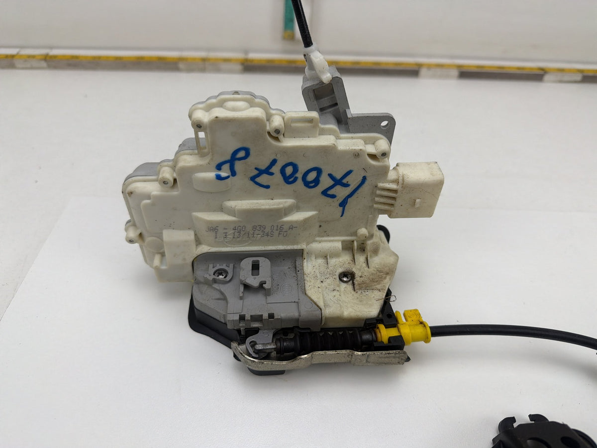 2012-2017 Audi A6 Rear Right Exterior Door Handle w/ Latch Lock Actuator OEM