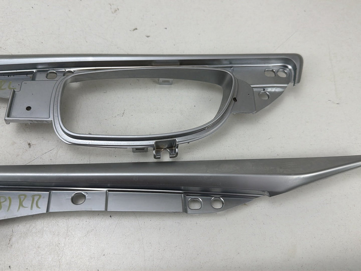 2014-2023 Infiniti Q50 Interior Door Handle Trim Bezel Finishers Set 4PC OEM