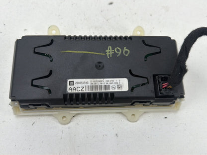 2010-2012 Buick LaCrosse Dashboard Information Display Screen 20825154G OEM