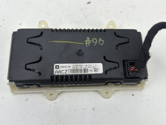 2010-2012 Buick LaCrosse Dashboard Information Display Screen 20825154G OEM