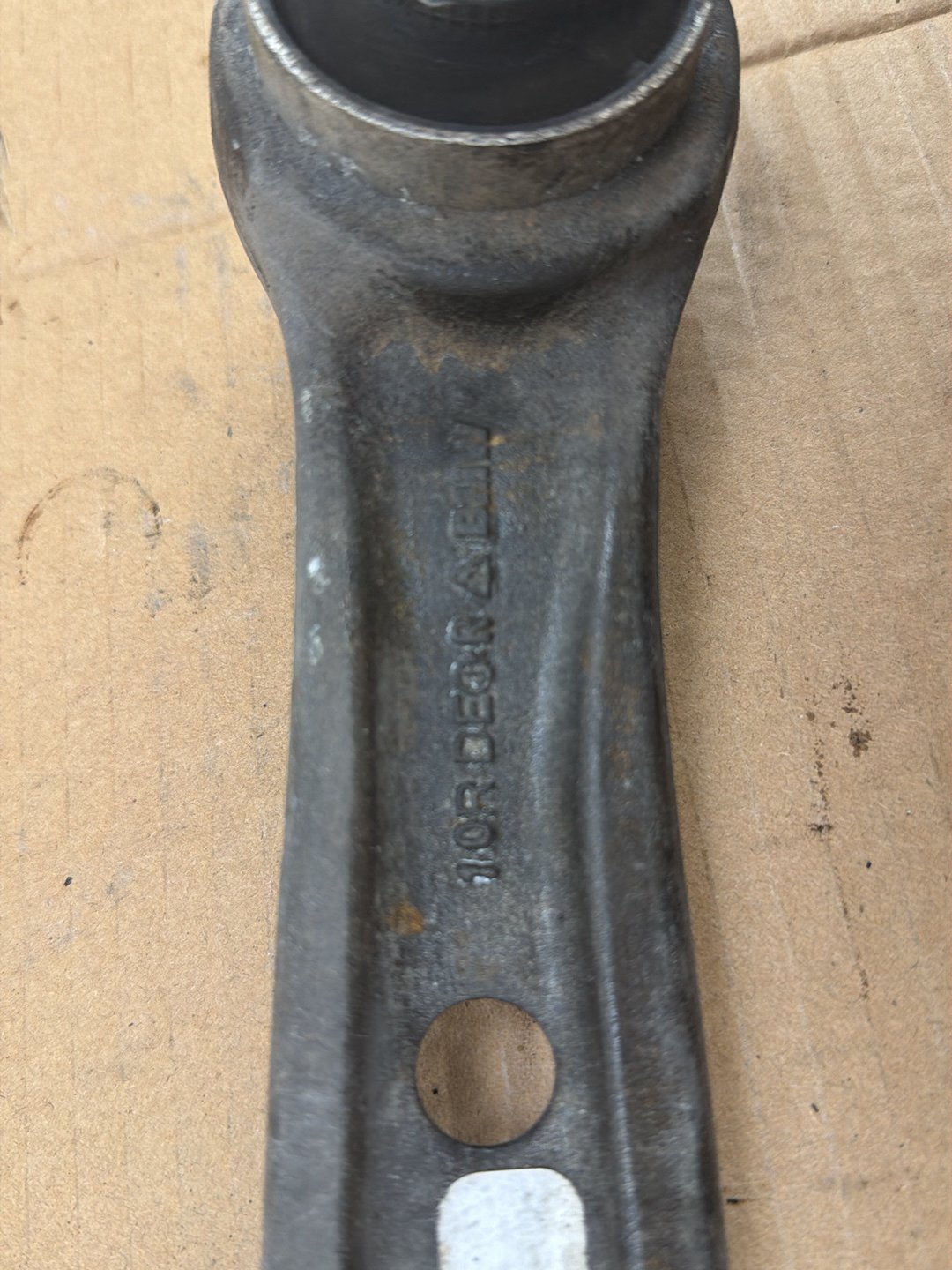 2012-2016 BMW 528i F10 Right Front Lower Control Arm OEM