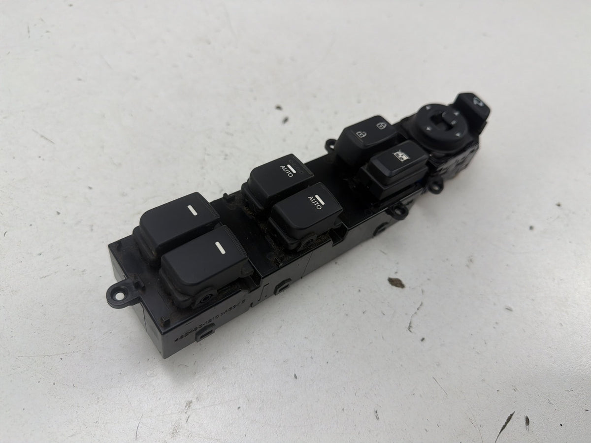 2014-2016 Kia Optima Driver Left Door Master Power Window Switch 93570-2T030 OEM