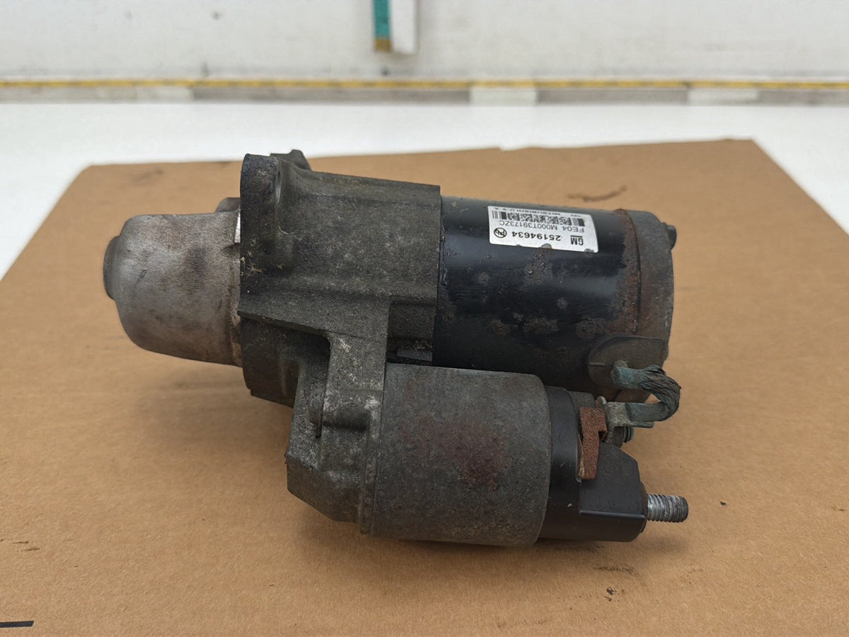 2013-2017 Chevrolet Sonic Starter Motor 25194634 OEM