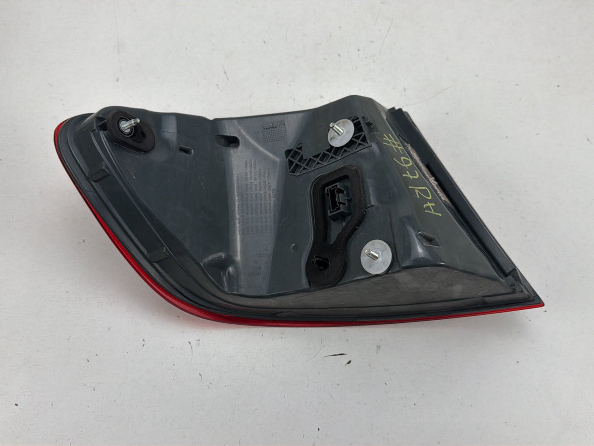 2014-2016 BMW 550i xDrive Right Passenger Side Outer Tail Light 184080 OEM