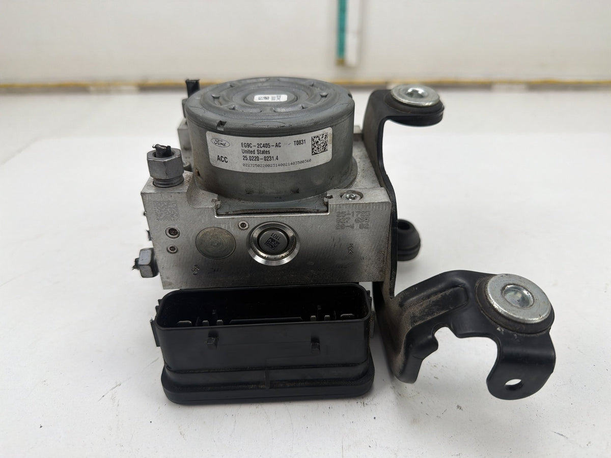 2014-2016 Ford Fusion ABS Anti-Lock Brake Pump Control Module EG9C-2C405-AC OEM