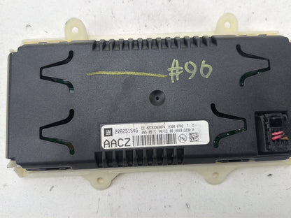 2010-2012 Buick LaCrosse Dashboard Information Display Screen 20825154G OEM
