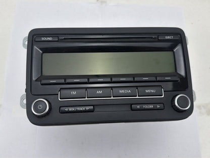 2012-2015 Volkswagen Jetta - Am Fm Cd Player Radio Receiver 1K0035164D OEM