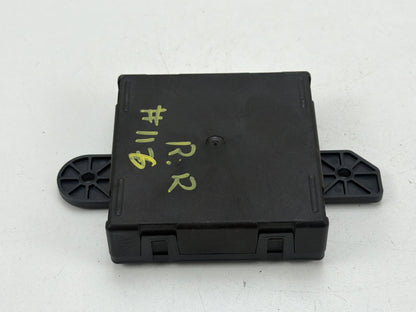 2014-2017 Maserati Ghibli M157 Rear Right Passenger Side Door Control Module OEM